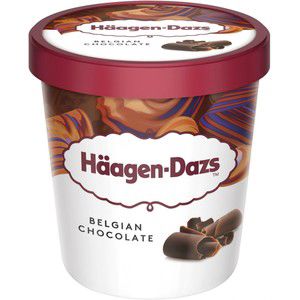 Glass Belgian chocolate 460ml Häagen Dazs product image