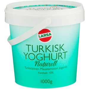 Naturell Yoghurt 1kg Larsa Foods product image