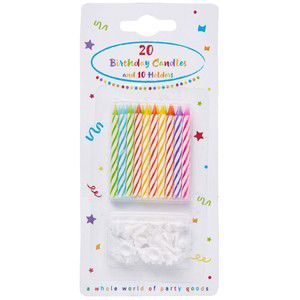 Tårtljus med hållare 20-p Packers product image