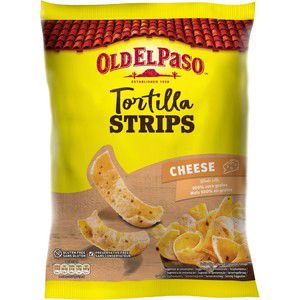 Tortillas strips Ost 185g Old El Paso product image