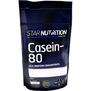Casein-80 Mjölkchoklad Pulver 750ml Star Nutrition product image
