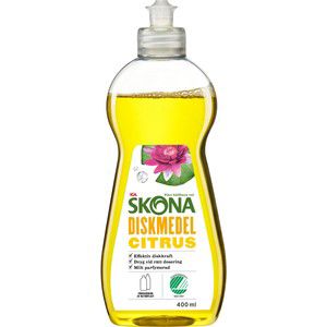 Handdisk Citrus 400ml Miljömärkt ICA Skona product image