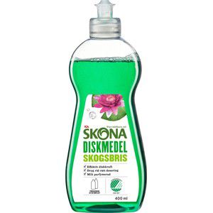 Handdiskmedel Skogsbris 400ml Miljömärkt ICA Skona product image