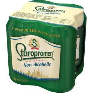 Öl Alkoholfri 33cl 4-p Staropramen product image