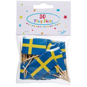 Tandpetare Svenska flaggan 30-p Packers product image