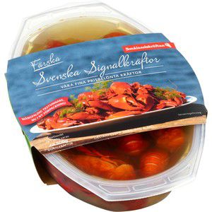 Signalkräftor Färska Kokta 500g Smålandskräftan product image