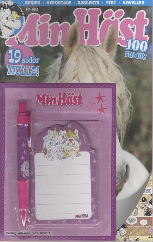 Min Häst 1-p Tidsam product image