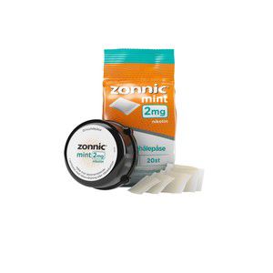 Munhålepulver Mint 2mg 20-p Zonnic product image